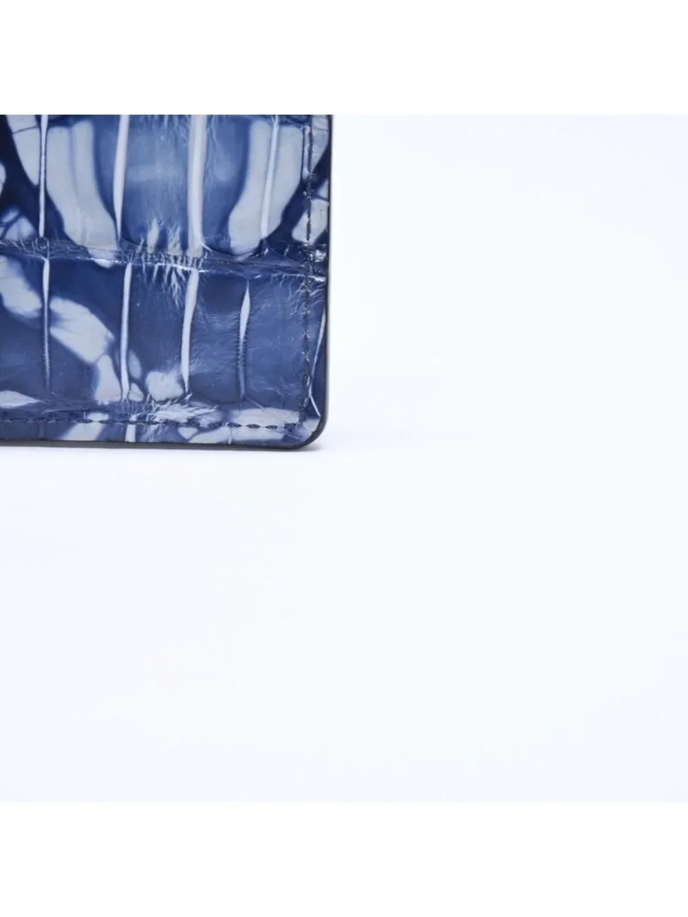 Louis Vuitton Porte Cartes Simple Card Case Tie Dye Croco Virgil Abloh